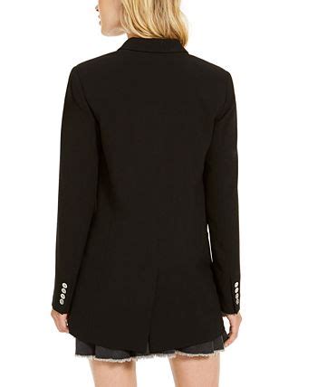 michael michael kors grommet trim blazer|Blazer Michael Kors .